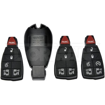 Motormite KEYLESS REMOTE CASES FOBIK REPLACEMENT 13684